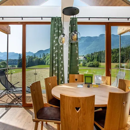 Naturresort Fischergut - Wolfgangthal Κατάλυμα σε φάρμα Saint Wolfgang