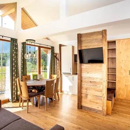 Κατάλυμα σε φάρμα Naturresort Fischergut - Wolfgangthal