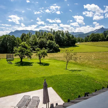 Naturresort Fischergut - Wolfgangthal مزرعة للإقامة