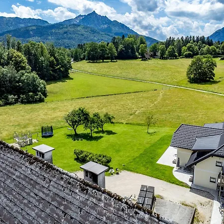 Naturresort Fischergut - Wolfgangthal Vakantieboerderij