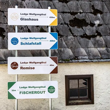 Naturresort Fischergut - Wolfgangthal Farm stay *