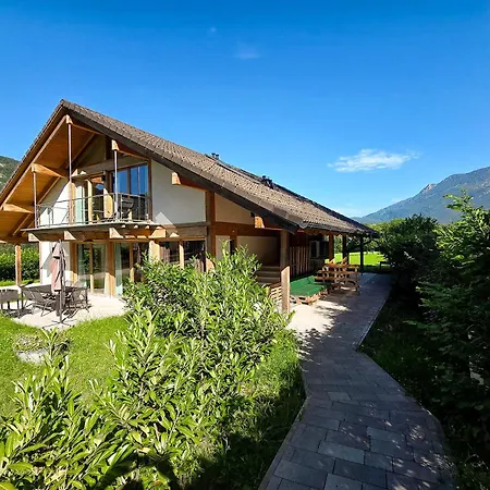 Naturresort Fischergut - Wolfgangthal مزرعة للإقامة