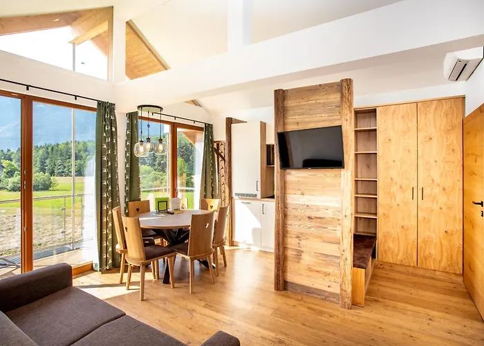 Alojamento de Turismo Rural Naturresort Fischergut - Wolfgangthal