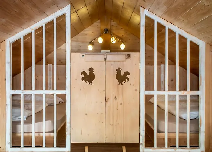 Naturresort Fischergut - Wolfgangthal Farma *