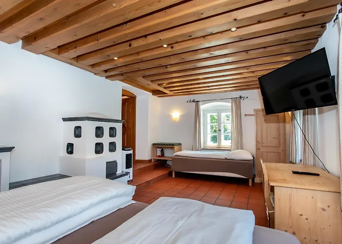 Naturresort Fischergut - Wolfgangthal * Saint Wolfgang