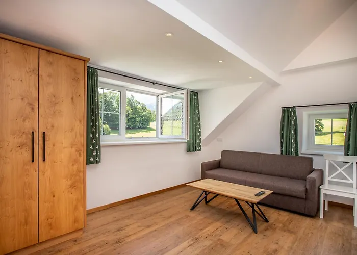 Alojamento de Turismo Rural Naturresort Fischergut - Wolfgangthal