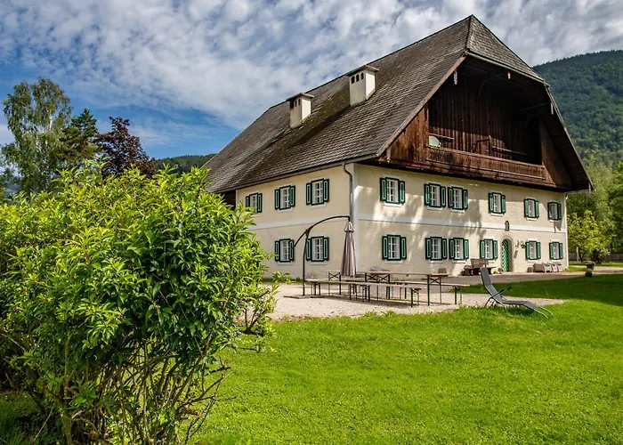 Naturresort Fischergut - Wolfgangthal * Saint Wolfgang