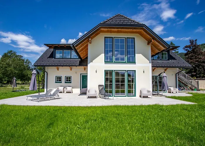 Naturresort Fischergut - Wolfgangthal Farma