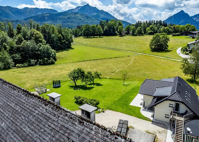 Naturresort Fischergut - Wolfgangthal Alojamento de Turismo Rural