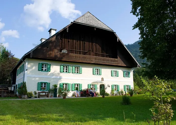 Naturresort Fischergut - Wolfgangthal Alojamento de Turismo Rural *