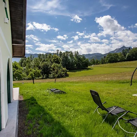 Naturresort Fischergut - Wolfgangthal * Saint Wolfgang