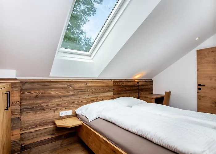 Naturresort Fischergut - Wolfgangthal Farma *